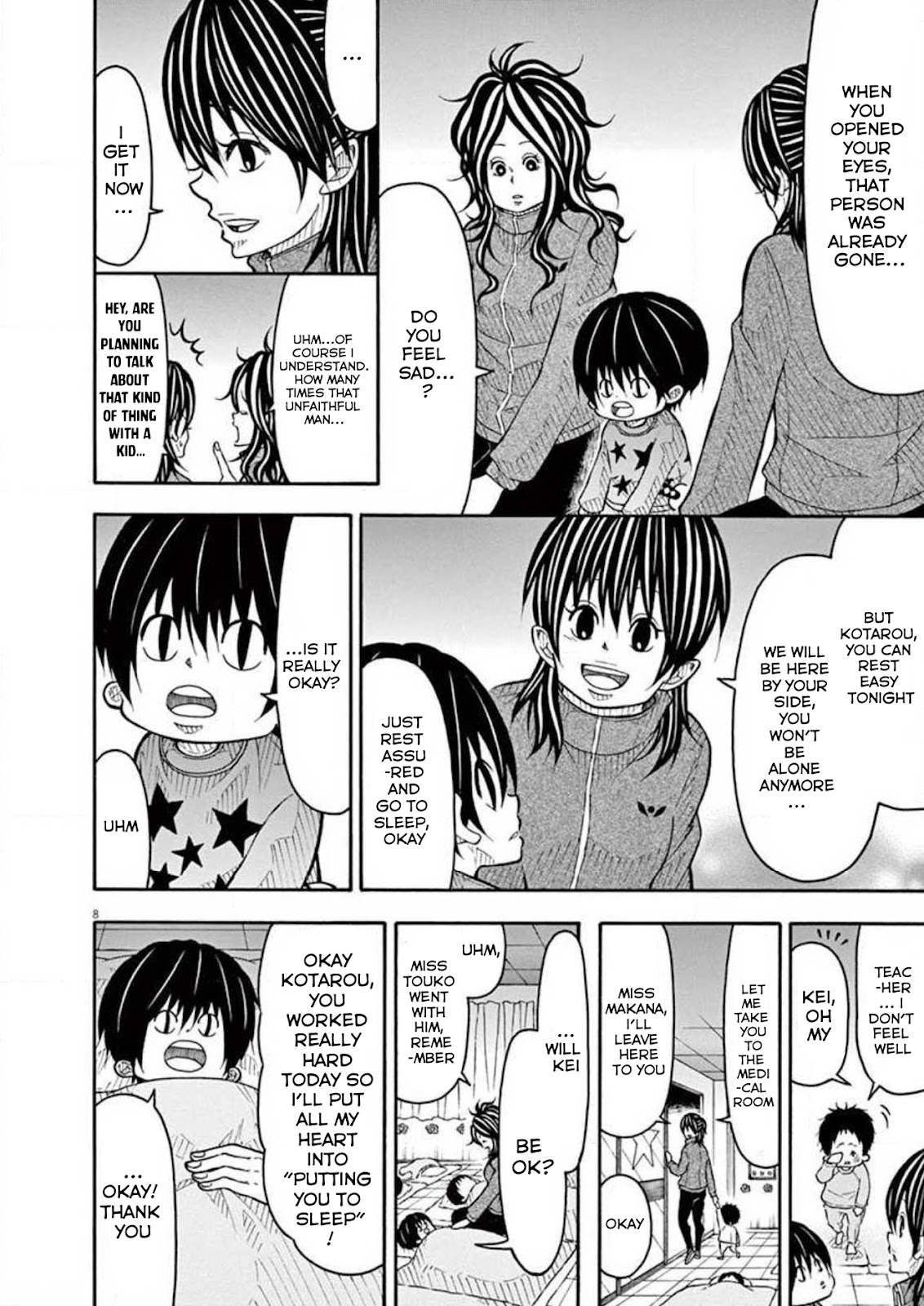 Kotaro Lives Alone, Chapter 92 image 009
